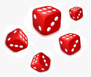 Transparent Dice Transparent Png - Real Life Cube Shaped Objects , Free ...