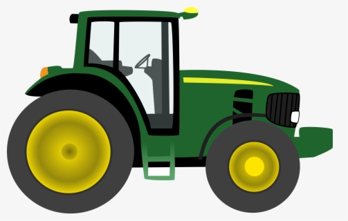 Farm Tractor Free Clipart Tractor , Free Transparent Clipart - ClipartKey