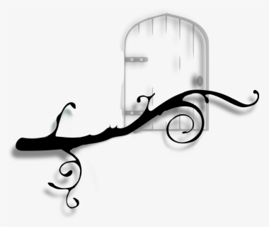 Free Vine Black And White Clip Art with No Background - ClipartKey