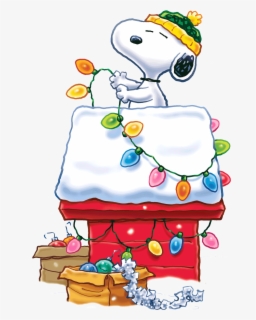 Free Snoopy Christmas Clip Art With No Background Clipartkey