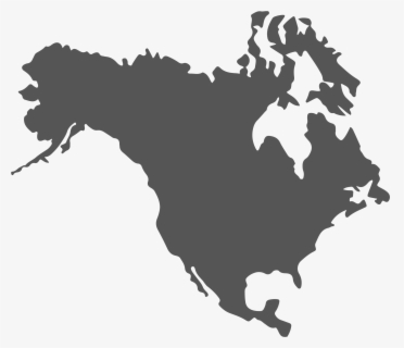 Printable North America Blank Map , Free Transparent Clipart - ClipartKey