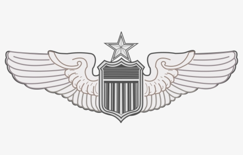 Naval Aviator Wings Black & White , Free Transparent Clipart - ClipartKey