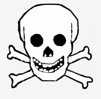 Free Skull And Crossbones Clip Art with No Background - ClipartKey