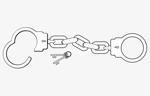 Free Handcuffs Clip Art with No Background - ClipartKey