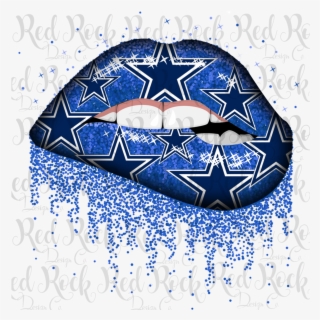 Dallas Cowboys Dripping Lips Svg Free Transparent Clipart Clipartkey