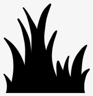 Free Grass Black And White Clip Art with No Background - ClipartKey