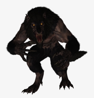 Clip Art The Elder Scrolls V - Skyrim Werewolf Png , Free Transparent ...