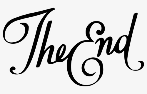 Free The End Clip Art With No Background Clipartkey