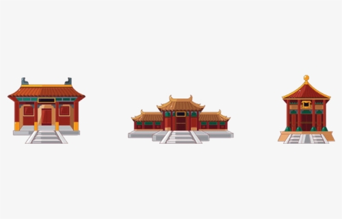 Chinese House Clipart Clipart Chinese Temple Cartoon Free Transparent Clipart Clipartkey