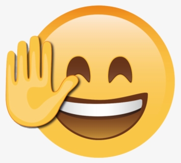 Clip Art Hi Emoji Similey - High Five Emoji Png , Free Transparent ...