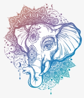 Download Elephant Clipart Mandala Baby Elephant Mandala Svg Free Free Transparent Clipart Clipartkey