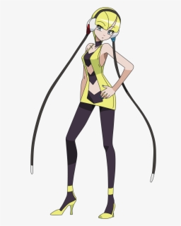 Legs Clipart Shin - Pokemon Black And White Elesa , Free Transparent ...
