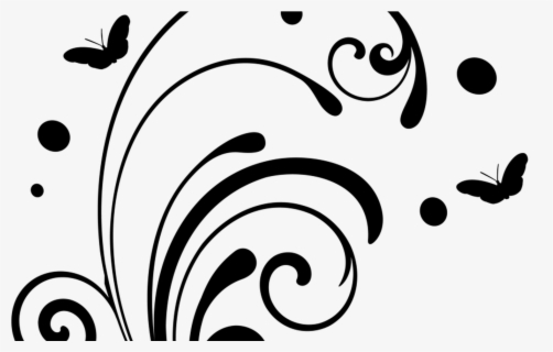 Transparent Swirl Pattern Png - Design Pattern Background Png , Free ...
