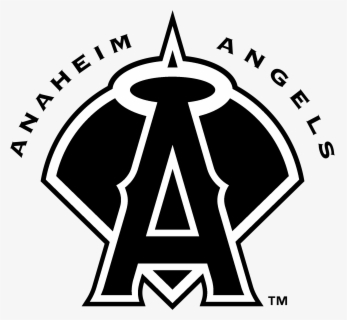 Anaheim Angels Logo Black And White - Logo Png Transparent Anaheim ...