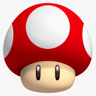 Clip Art Brown Mushroom From Mario - Super Mario Characters Png , Free ...