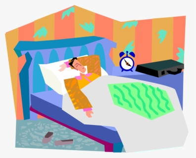 People Getting Out Of Bed Cartoon , Free Transparent Clipart - ClipartKey