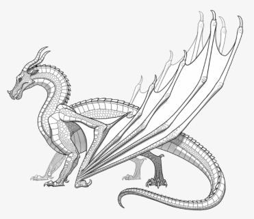 Download Wings Of Fire Rainwing Coloring Pages - Wings Of Fire ...
