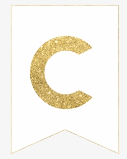 Individual Alphabet Letters To Color Gold Free Printable - B Gold ...
