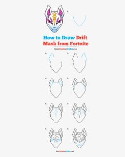 Fortnite Llama Drawing Easy Step By Step - Learn How To ...