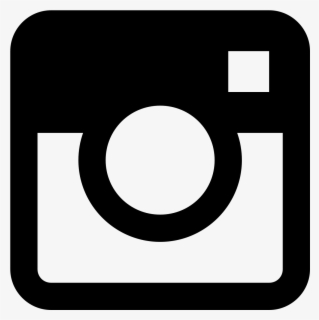 Black And White Instagram Logo Small