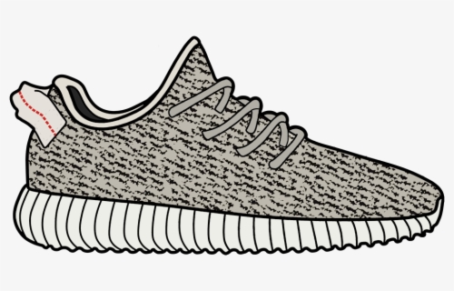 Yeezy Cartoon Turtle Dove - Cartoon , Free Transparent Clipart - ClipartKey