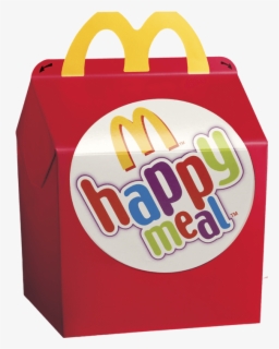 Happy Meal - Mcdonalds Happy Meal Box , Free Transparent Clipart