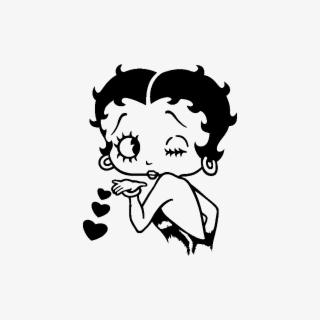 Download Free Betty Boop Clip Art with No Background - ClipartKey