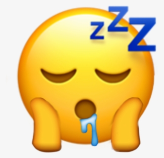 Tired Emoji Png - Sleepy Face Emoji Png , Free Transparent ...