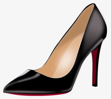 Stiletto Silhouette , Free Transparent Clipart - ClipartKey