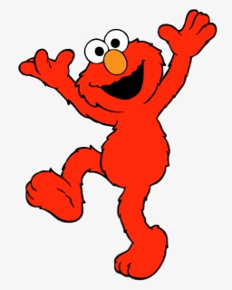 Elmo Clipart Images On Sesame Streets Transparent Png - Sitting Elmo ...