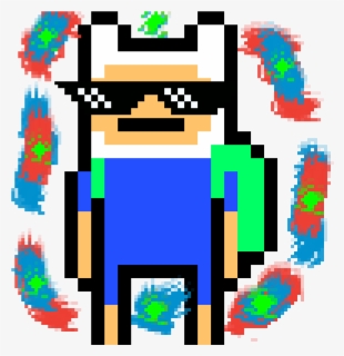 Pixel - Miniso Adventure Time Blocks , Free Transparent Clipart ...