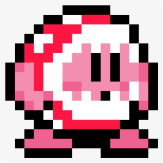 8 Bit Kirby , Free Transparent Clipart - ClipartKey