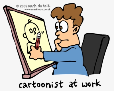 Who Do You Say - Cartoonist Clip Art , Free Transparent Clipart ...