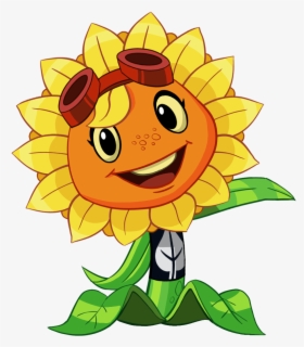 Plants Vs Zombies Clipart Sunflower Pixel Sunflower Pvz Free