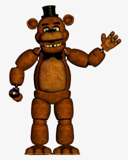 Fnaf Wiki - Full Body Freddy Fazbear , Free Transparent Clipart ...