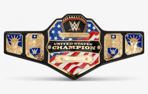 Wwe Intercontinental Championship Png - Wwe United States Championship ...