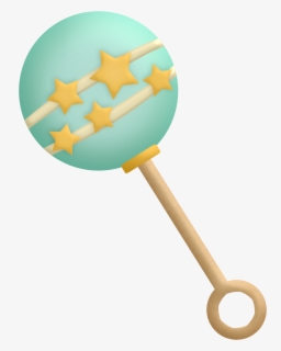 Rattle Clipart Gold - Pink Baby Rattle Clipart , Free Transparent ...