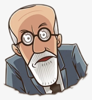 #sticker#remixit - Sigmund Freud , Free Transparent Clipart - ClipartKey