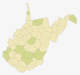 West Virginia State Outline , Free Transparent Clipart - ClipartKey