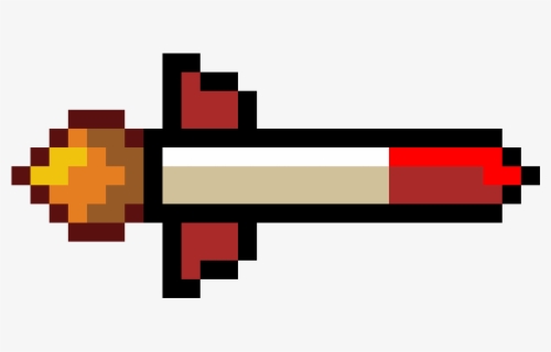 Transparent Sprite Missile - Missile Sprite Png , Free Transparent ...