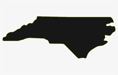 North Carolina State Outline - Svg North Carolina , Free Transparent ...