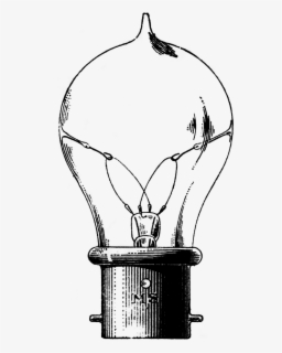 Pencil Clipart Light Bulb - Light Bulb Drawings Png , Free Transparent ...