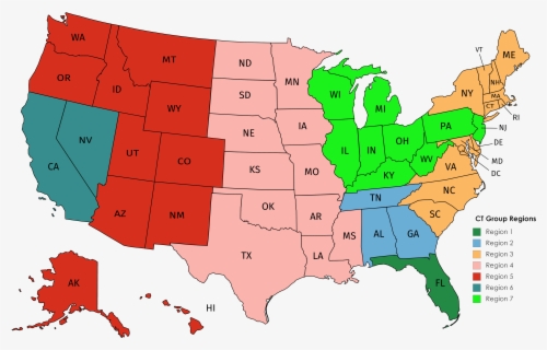 3 Regions Of Us , Free Transparent Clipart - ClipartKey