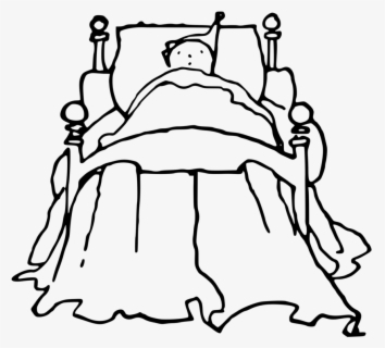 Gif Sleep Vector Graphics Clip Art Cartoon - Cartoon Bed Transparent ...