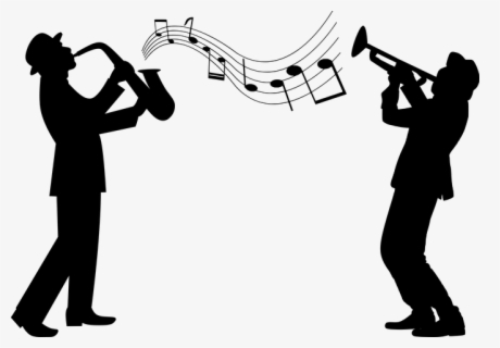 Free Jazz Band Clip Art with No Background - ClipartKey