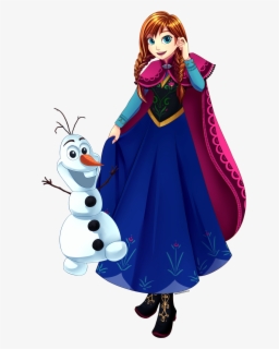 Frozen Anna And Olaf Clip Art , Free Transparent Clipart - ClipartKey