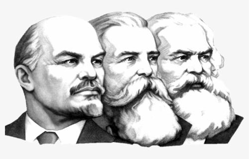 Mac Lenin Vector - Marx And Lenin Face , Free Transparent Clipart ...