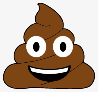 Png Black And White Library Collection Of Poop - Cartoon Poop No ...