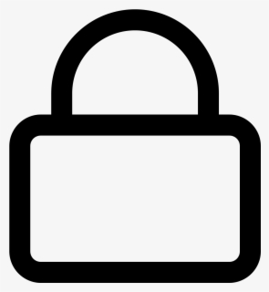 Lock Icon Clipart , Png Download - White Login Password Icon , Free ...