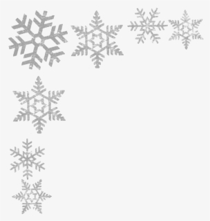 Free Snowflake Borders Clip Art With No Background Clipartkey